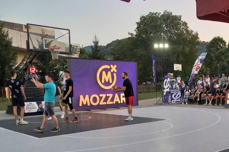 Novi šampioni turnira “3×3 Borik 2024”: Mozzart opet uz najbolje basketaše